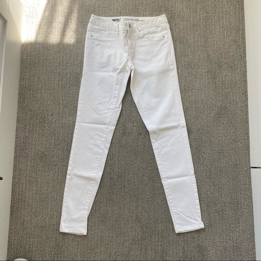 Mossimo mid-rise jeggings from Target 🎯